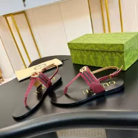 Cheap Gucci Sandal For Women #1320768 Replica Wholesale [$76.00 USD] [ITEM#1320768] on Replica Gucci Sandal
