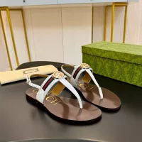 Cheap Gucci Sandal For Women #1320770 Replica Wholesale [$76.00 USD] [ITEM#1320770] on Replica Gucci Sandal