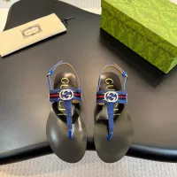 Cheap Gucci Sandal For Women #1320775 Replica Wholesale [$76.00 USD] [ITEM#1320775] on Replica Gucci Sandal