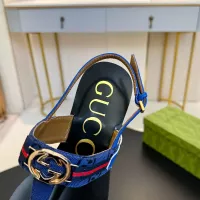 Cheap Gucci Sandal For Women #1320775 Replica Wholesale [$76.00 USD] [ITEM#1320775] on Replica Gucci Sandal