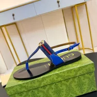 Cheap Gucci Sandal For Women #1320775 Replica Wholesale [$76.00 USD] [ITEM#1320775] on Replica Gucci Sandal