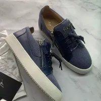 Cheap Giuseppe Zanotti Casual Shoes For Women #1320778 Replica Wholesale [$85.00 USD] [ITEM#1320778] on Replica Giuseppe Zanotti Casual Shoes