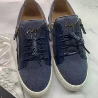 Cheap Giuseppe Zanotti Casual Shoes For Women #1320778 Replica Wholesale [$85.00 USD] [ITEM#1320778] on Replica Giuseppe Zanotti Casual Shoes
