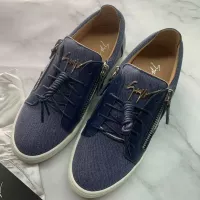 Cheap Giuseppe Zanotti Casual Shoes For Women #1320778 Replica Wholesale [$85.00 USD] [ITEM#1320778] on Replica Giuseppe Zanotti Casual Shoes