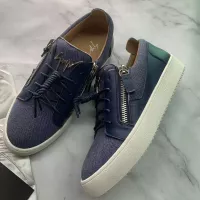 Cheap Giuseppe Zanotti Casual Shoes For Men #1320779 Replica Wholesale [$85.00 USD] [ITEM#1320779] on Replica Giuseppe Zanotti Casual Shoes