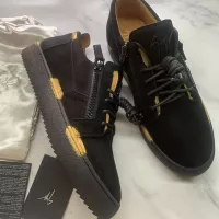 Cheap Giuseppe Zanotti Casual Shoes For Men #1320781 Replica Wholesale [$92.00 USD] [ITEM#1320781] on Replica Giuseppe Zanotti Casual Shoes