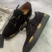 Cheap Giuseppe Zanotti Casual Shoes For Men #1320781 Replica Wholesale [$92.00 USD] [ITEM#1320781] on Replica Giuseppe Zanotti Casual Shoes