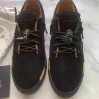 Cheap Giuseppe Zanotti Casual Shoes For Men #1320781 Replica Wholesale [$92.00 USD] [ITEM#1320781] on Replica Giuseppe Zanotti Casual Shoes