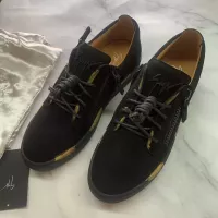 Cheap Giuseppe Zanotti Casual Shoes For Men #1320781 Replica Wholesale [$92.00 USD] [ITEM#1320781] on Replica Giuseppe Zanotti Casual Shoes