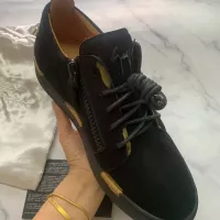 Cheap Giuseppe Zanotti Casual Shoes For Men #1320781 Replica Wholesale [$92.00 USD] [ITEM#1320781] on Replica Giuseppe Zanotti Casual Shoes
