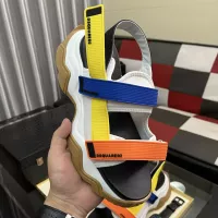 Cheap Dsquared Sandal For Men #1320783 Replica Wholesale [$76.00 USD] [ITEM#1320783] on Replica ECCO Shoes
