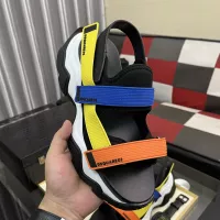 Cheap Dsquared Sandal For Men #1320784 Replica Wholesale [$76.00 USD] [ITEM#1320784] on Replica ECCO Shoes