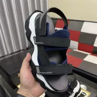 Cheap Dsquared Sandal For Men #1320789 Replica Wholesale [$76.00 USD] [ITEM#1320789] on Replica ECCO Shoes