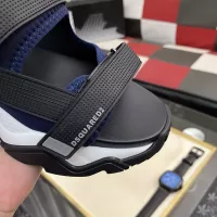 Cheap Dsquared Sandal For Men #1320789 Replica Wholesale [$76.00 USD] [ITEM#1320789] on Replica ECCO Shoes