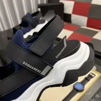 Cheap Dsquared Sandal For Men #1320789 Replica Wholesale [$76.00 USD] [ITEM#1320789] on Replica ECCO Shoes