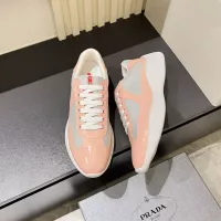 Cheap Prada Casual Shoes For Women #1320795 Replica Wholesale [$64.00 USD] [ITEM#1320795] on Replica Prada Casual Shoes