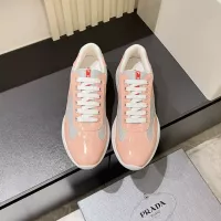 Cheap Prada Casual Shoes For Women #1320795 Replica Wholesale [$64.00 USD] [ITEM#1320795] on Replica Prada Casual Shoes