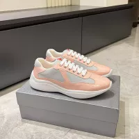 Cheap Prada Casual Shoes For Women #1320795 Replica Wholesale [$64.00 USD] [ITEM#1320795] on Replica Prada Casual Shoes