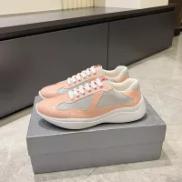 Cheap Prada Casual Shoes For Women #1320795 Replica Wholesale [$64.00 USD] [ITEM#1320795] on Replica Prada Casual Shoes