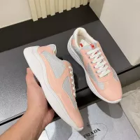 Cheap Prada Casual Shoes For Women #1320795 Replica Wholesale [$64.00 USD] [ITEM#1320795] on Replica Prada Casual Shoes