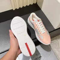 Cheap Prada Casual Shoes For Women #1320795 Replica Wholesale [$64.00 USD] [ITEM#1320795] on Replica Prada Casual Shoes