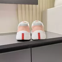 Cheap Prada Casual Shoes For Women #1320795 Replica Wholesale [$64.00 USD] [ITEM#1320795] on Replica Prada Casual Shoes