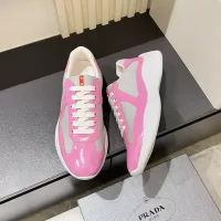 Cheap Prada Casual Shoes For Women #1320796 Replica Wholesale [$64.00 USD] [ITEM#1320796] on Replica Prada Casual Shoes