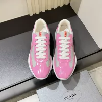 Cheap Prada Casual Shoes For Women #1320796 Replica Wholesale [$64.00 USD] [ITEM#1320796] on Replica Prada Casual Shoes