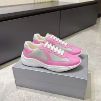 Cheap Prada Casual Shoes For Women #1320796 Replica Wholesale [$64.00 USD] [ITEM#1320796] on Replica Prada Casual Shoes