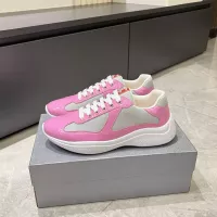 Cheap Prada Casual Shoes For Women #1320796 Replica Wholesale [$64.00 USD] [ITEM#1320796] on Replica Prada Casual Shoes