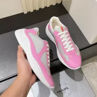 Cheap Prada Casual Shoes For Women #1320796 Replica Wholesale [$64.00 USD] [ITEM#1320796] on Replica Prada Casual Shoes