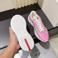 Cheap Prada Casual Shoes For Women #1320796 Replica Wholesale [$64.00 USD] [ITEM#1320796] on Replica Prada Casual Shoes
