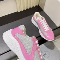 Cheap Prada Casual Shoes For Women #1320796 Replica Wholesale [$64.00 USD] [ITEM#1320796] on Replica Prada Casual Shoes