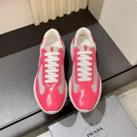 Cheap Prada Casual Shoes For Women #1320797 Replica Wholesale [$64.00 USD] [ITEM#1320797] on Replica Prada Casual Shoes