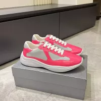 Cheap Prada Casual Shoes For Women #1320797 Replica Wholesale [$64.00 USD] [ITEM#1320797] on Replica Prada Casual Shoes