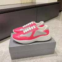 Cheap Prada Casual Shoes For Women #1320797 Replica Wholesale [$64.00 USD] [ITEM#1320797] on Replica Prada Casual Shoes