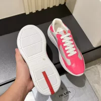 Cheap Prada Casual Shoes For Women #1320797 Replica Wholesale [$64.00 USD] [ITEM#1320797] on Replica Prada Casual Shoes