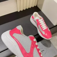 Cheap Prada Casual Shoes For Women #1320797 Replica Wholesale [$64.00 USD] [ITEM#1320797] on Replica Prada Casual Shoes