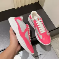 Cheap Prada Casual Shoes For Women #1320797 Replica Wholesale [$64.00 USD] [ITEM#1320797] on Replica Prada Casual Shoes