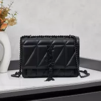 Cheap Yves Saint Laurent YSL AAA Quality Messenger Bags For Women #1320799 Replica Wholesale [$82.00 USD] [ITEM#1320799] on Replica Yves Saint Laurent YSL AAA Quality Messenger Bags