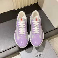 Cheap Prada Casual Shoes For Women #1320801 Replica Wholesale [$64.00 USD] [ITEM#1320801] on Replica Prada Casual Shoes