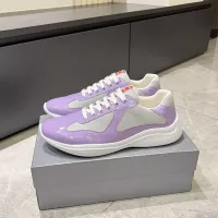 Cheap Prada Casual Shoes For Women #1320801 Replica Wholesale [$64.00 USD] [ITEM#1320801] on Replica Prada Casual Shoes