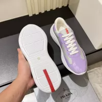 Cheap Prada Casual Shoes For Women #1320801 Replica Wholesale [$64.00 USD] [ITEM#1320801] on Replica Prada Casual Shoes