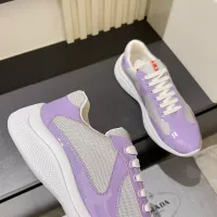 Cheap Prada Casual Shoes For Women #1320801 Replica Wholesale [$64.00 USD] [ITEM#1320801] on Replica Prada Casual Shoes