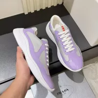 Cheap Prada Casual Shoes For Women #1320801 Replica Wholesale [$64.00 USD] [ITEM#1320801] on Replica Prada Casual Shoes