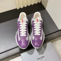 Cheap Prada Casual Shoes For Women #1320803 Replica Wholesale [$64.00 USD] [ITEM#1320803] on Replica Prada Casual Shoes
