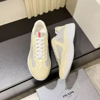 Cheap Prada Casual Shoes For Men #1320806 Replica Wholesale [$64.00 USD] [ITEM#1320806] on Replica Prada Casual Shoes