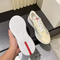 Cheap Prada Casual Shoes For Men #1320806 Replica Wholesale [$64.00 USD] [ITEM#1320806] on Replica Prada Casual Shoes