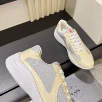 Cheap Prada Casual Shoes For Men #1320806 Replica Wholesale [$64.00 USD] [ITEM#1320806] on Replica Prada Casual Shoes