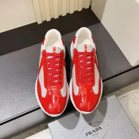 Cheap Prada Casual Shoes For Men #1320817 Replica Wholesale [$64.00 USD] [ITEM#1320817] on Replica Prada Casual Shoes